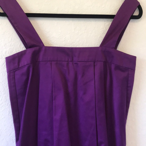 French Connection purple stunning dress. - Picture 2 of 4